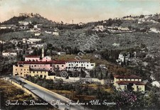 Cartolina Fiesole San Domenico