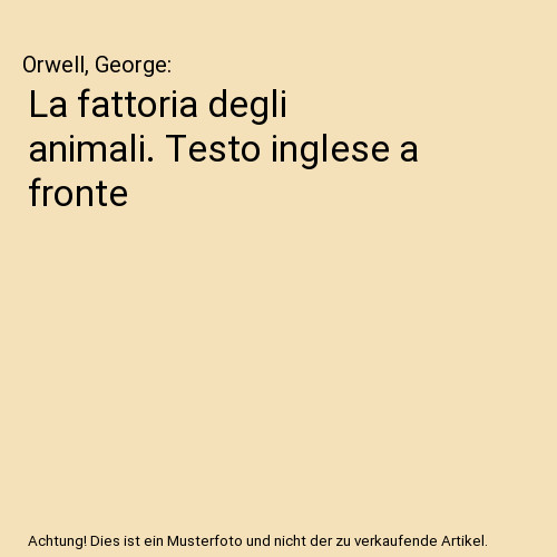 Fattoria degli animali - fattoria,