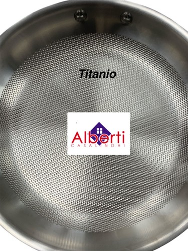 Serafino zani padella titanio - padella,