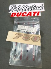 1 adesivo originale ducati 750