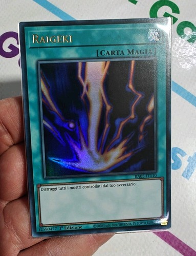 Raigeki ultra rara - ultra,