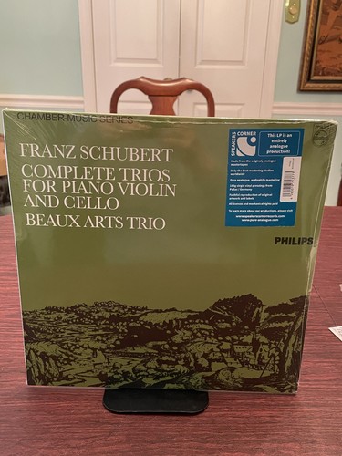 Schubert beaux arts trio - beaux, –