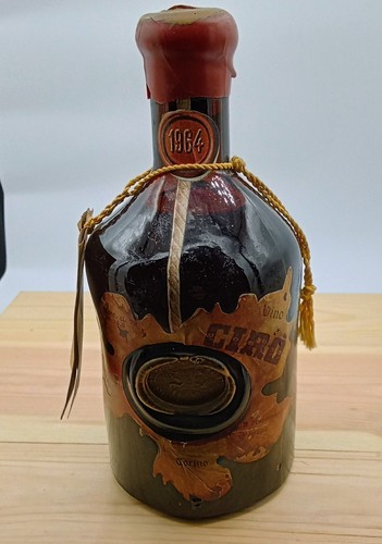 1964 bertolo ciro vino - 1964, ciro'