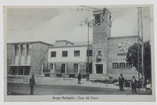 Bologna Borgo Panigale Casa del Fascio Decima Legio Fascismo - fp.vg.1937