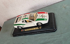 ITALIA 90 FERRARI TESTAROSSA BURAGO WORLD CUP MODELLINO