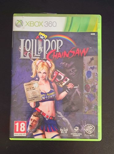 Lollipop chainsaw xbox - xbox, 360