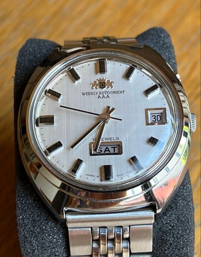 Orologio orient settimanale - orient,