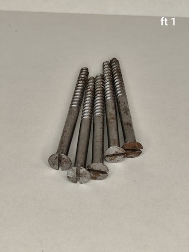 Vite legno x5pz testa - testa, svasata
