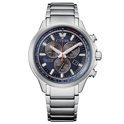 Citizen titanium chrono watch - titanium,