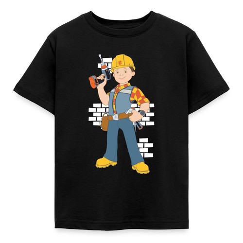 Maglietta bob costruttore - maglietta, il