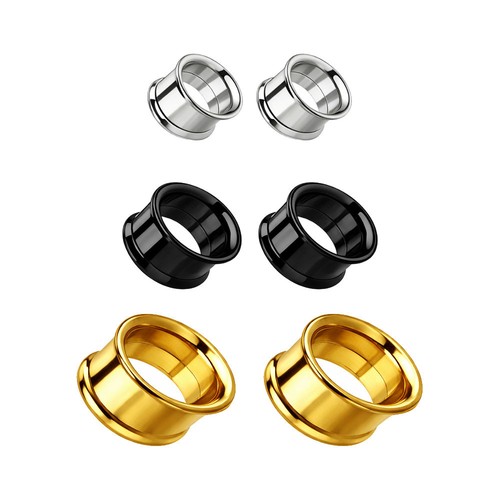Coppia piercing tunnel - coppia,