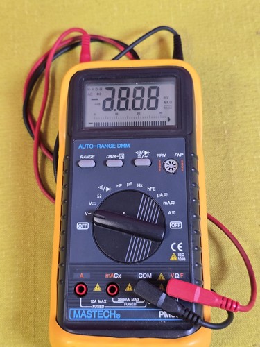 Multimetro digitale pm334 - multimetro,