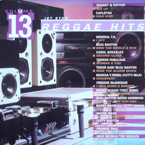 Various reggae hits volume - -,