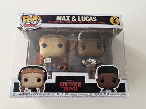 Max lucas funko pop stranger - e,