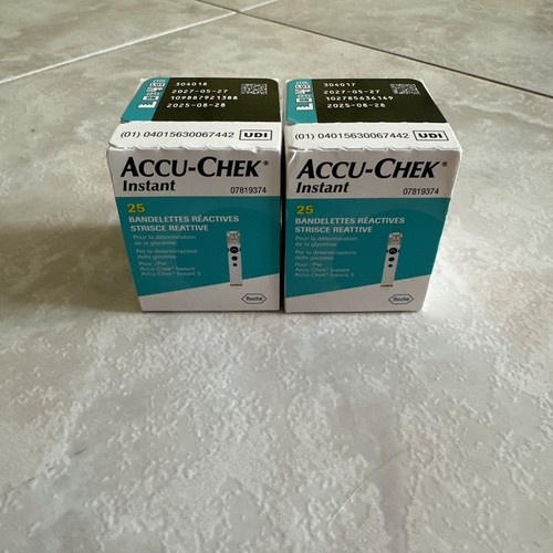 Accu chek instant 2x25 - instant, (=50)