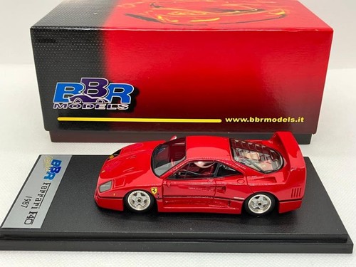 Modellino auto bbr ferrari f40 - modellino,
