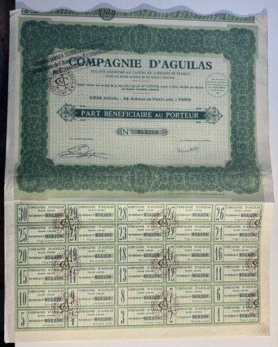 Certificato azionario - certificato,