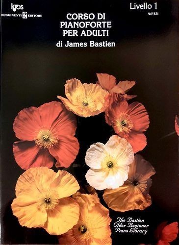 Bastien corso di pianoforte - bastien,