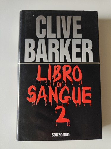Libro sangue clive - di, 2