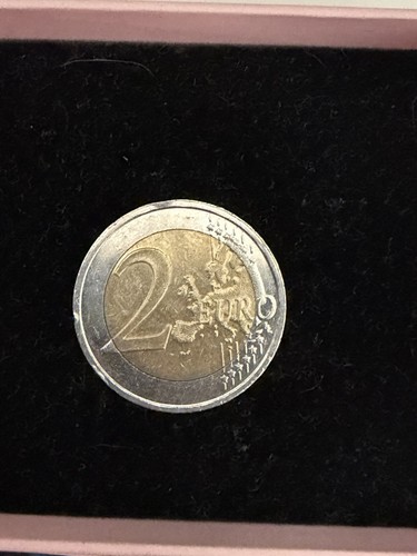 Moneta euro slovenia - moneta, 2