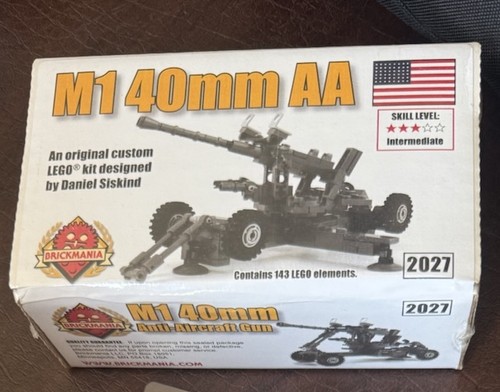 Brickmania 40mm antiaereo - m1,