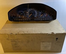 MERCEDES R129 SL ROADSTER V12 M120 QUADRO STRUMENTI 260 km/h OEM A1295408848