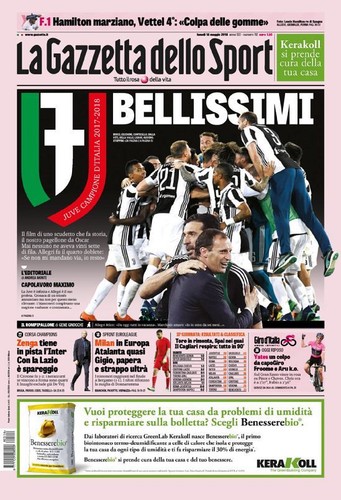 Gazzetta dello sport - dello,