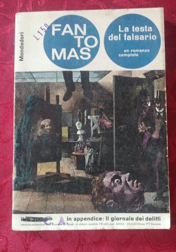 Fantomas 1964 la testa - n°,
