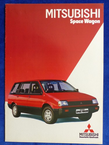 Mitsubishi space wagon - wagon, 1984