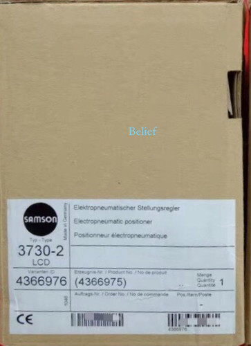 Posizionatore valvola digitale