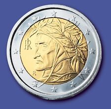 ITALIA 2 EURO FDC: 2004-2007-2008-2009-2010-2012-2014-2015-2016-2017-18-19-20-21