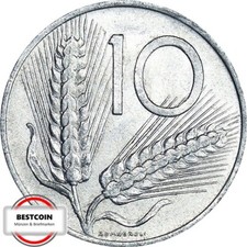 ITALIA KM 93 10 lire del 1955