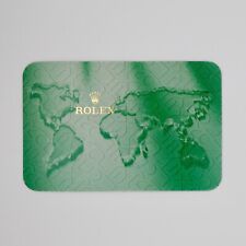 ROLEX NOS ORIGINAL VINTAGE CALENDAR 2003 2004 RARE