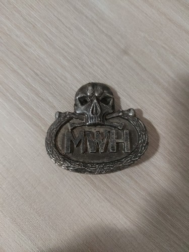 Distintivo teschio mwh minen - mwh,