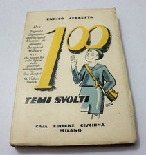 Enrico Serretta 100 TEMI