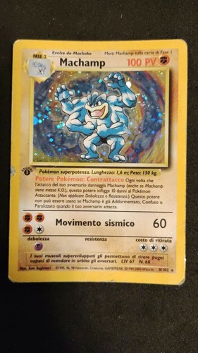 Pokemon machamp holo - pokemon,
