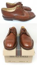 Scarpe Bruno Magli Dakota N. 41,5 taglia 8 classica allacciata made in italy