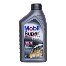 MOBIL SUPER 2000 X1 10W40 DA 1 LITRO OLIO MOTORE SEMISINTETICO AUTO