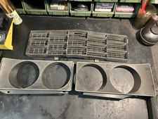 Rover P6 3500- 2000 Mascherina Anteriore e Plastiche Fari Usati