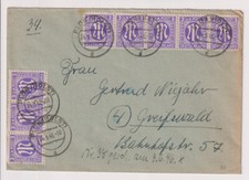 Bizone/Posta AM, Michel 1z/5 +