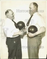 1935 Press Photo Harry Souers