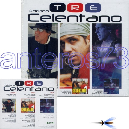 Adriano celentano tre - celentano, "tre"