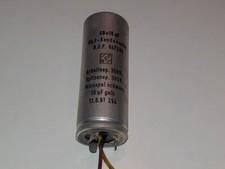 NSF Elyt-Kondensator 40+16uF