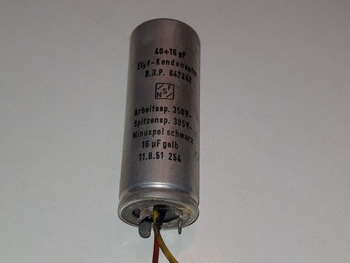 Condensatore nsf elyt - nsf,