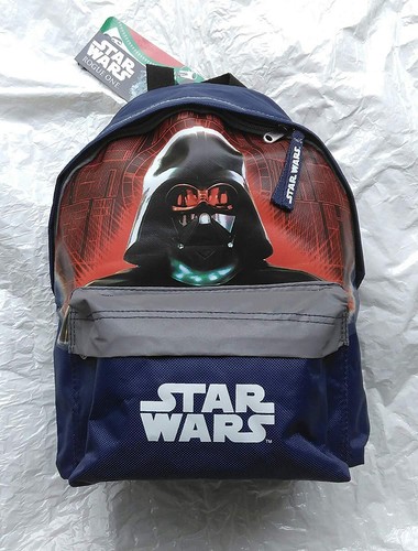 Zaino mini star wars con - wars,