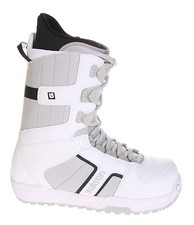 Burton invader white black - burton, white/black