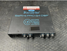 Focusrite Saffire PRO 24 DSP Effetti FireWire 400 Interfaccia Audio 6 IN/8 OUT