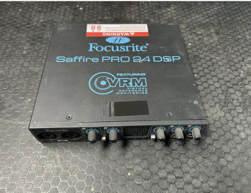 Focusrite saffire pro - saffire, 24