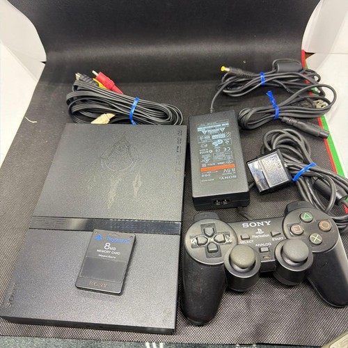 Console ps2 scph 75000 nera - console, scph-75000