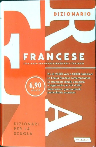 Dizionario francese vv - dizionario, aa.vv